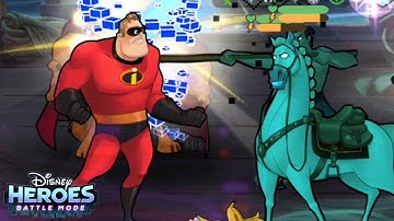 Disney Heroes Battle Mode THE INVENTOR