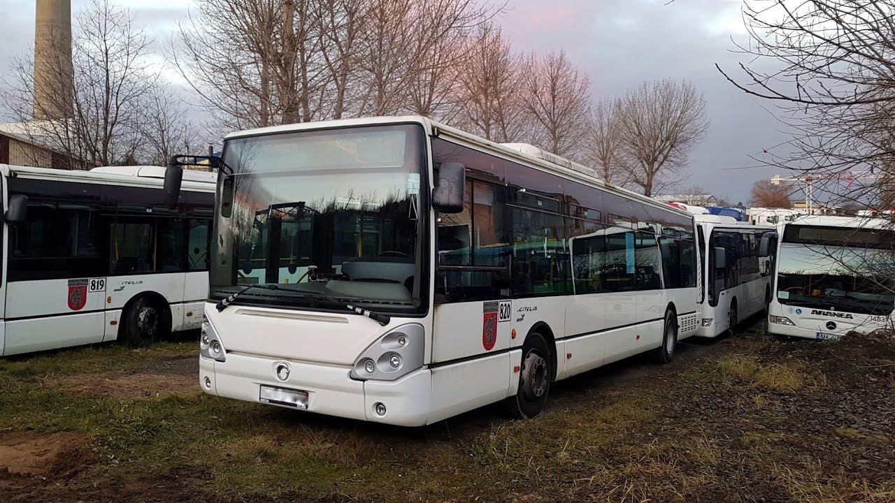 Irisbus Citelis 12M (ex DP Děčín #820) ARANEA