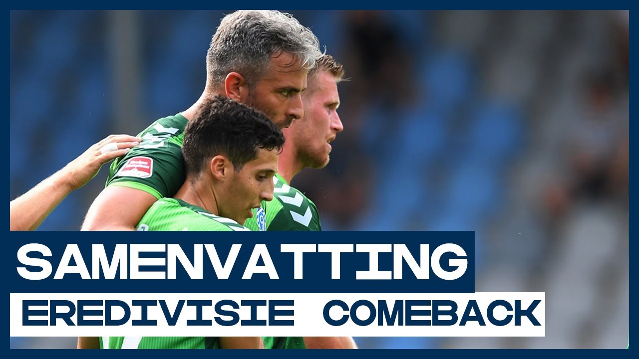 Superboeren imponeren tegen Heerenveen ⚡️ | Samenvatting De Graafschap - sc Heerenveen | De Comeback