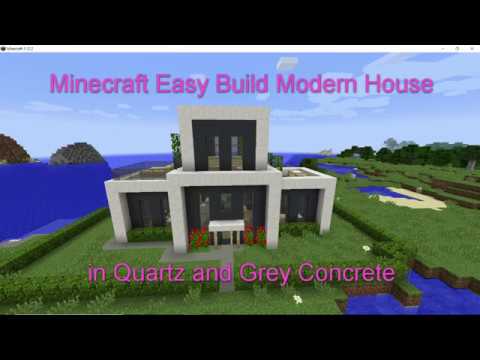 Featured image of post Gray Concrete House Minecraft - Concrete is a solid block available in the 16 regular dye colors.