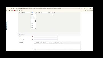 Tutorial pembuatan link MS Teams Meeting untuk TUWEB tutor Universitas Terbuka. 