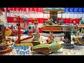 FUN FABULOUS VINTAGE TIN TOY COLLECTION, JULY 4th Circus Theme | Garden Tour | Fun Music!