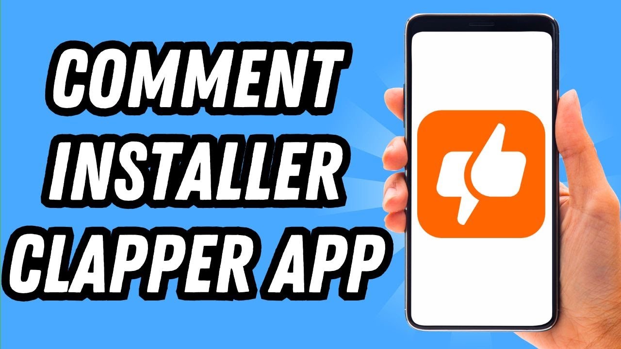 Comment installer Clapper app (GUIDE COMPLET) - YouTube