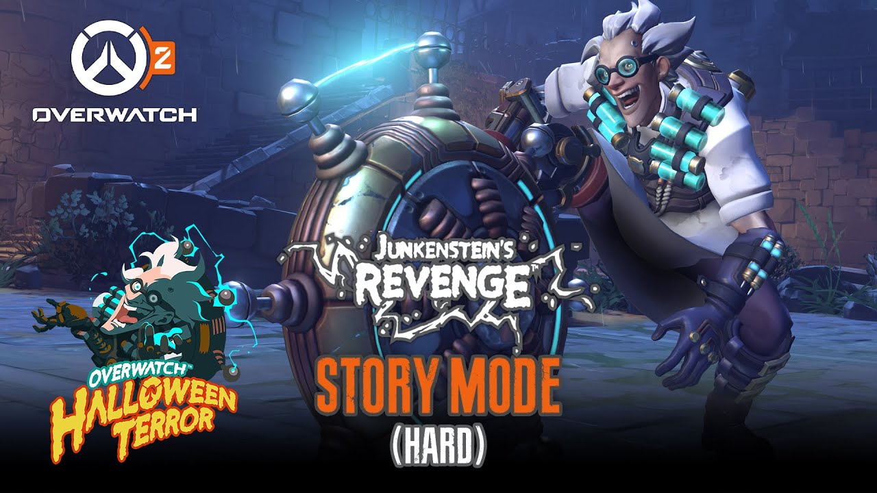 Overwatch 2: Junkenstein's Revenge (Story Mode - Hard) - Playthrough [HALLOWEEN 2022]