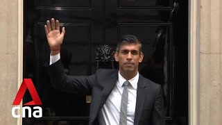 New British PM Rishi Sunak says he will fix Liz Truss' mistakes, warns of hard decisions