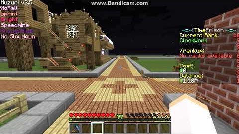 Huzuni Hack ! Hacking in The Best Prison Server !