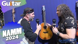 Ovation Guitars Booth Walkthrough | NAMM 2024