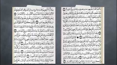 تلاوة تريح القلب من سورة النور .. صوت جميل