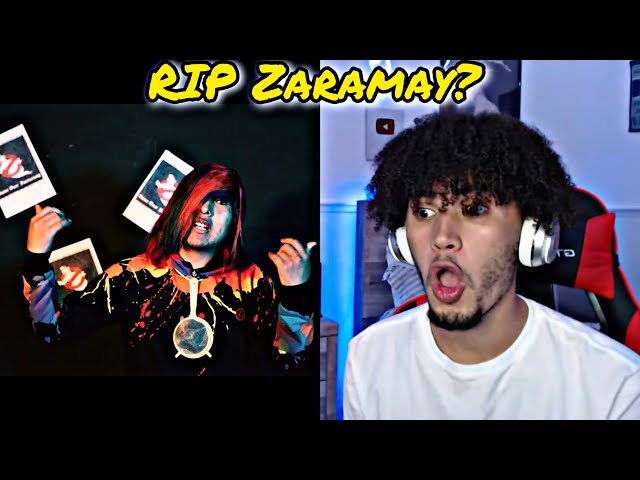 TIRAERA PA ZARAMAY! Faraón Love Shady - Game Over Fantasmay (REACCION)