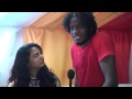 Capture de la vidéo Aidonia Interview "We No Have No Time Fi War With Nobody"
