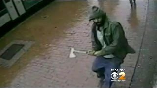 Motive Sought In Hatchet Attack On NYPD Officers In Queens