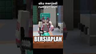 Aku Menjadi Block Rumput Laut!