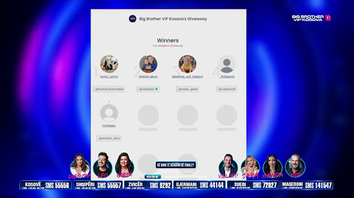 Big Brother VIP Kosova 3 - Giweaway - 16.01.2025