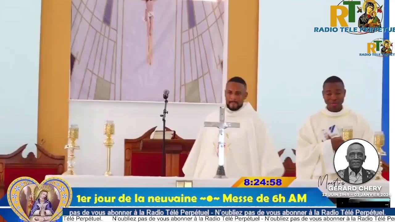 1er jour de la neuvaine à Notre Dame d'Altagrâce Vendredi 12 Janvier