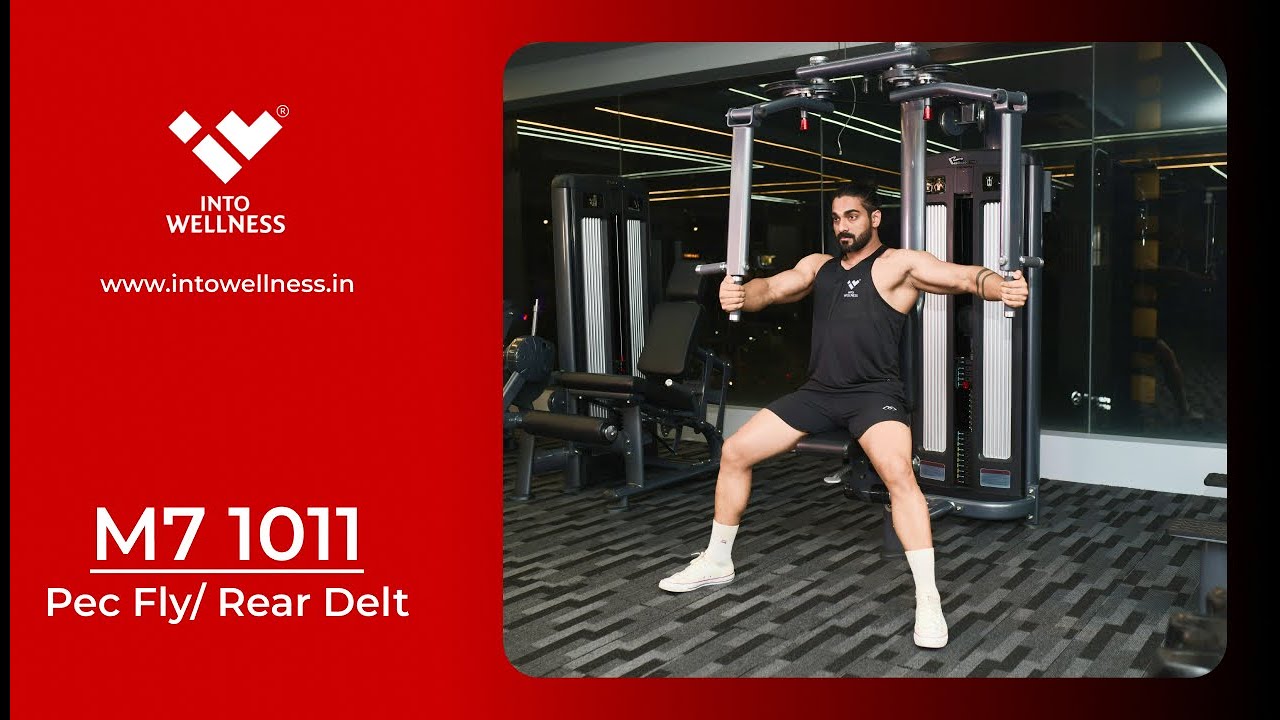 ウエイトトレーニング Pectoral and Rear Delt ウエイトトレーニング Pectoral and Rear Delt How-To Use the