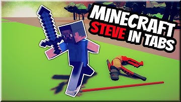 Minecraft Steve vs EVERY FACTION 1v1 - Totally Accurate Battle Simulator TABS MOD