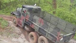 M35A2 deuce in mud