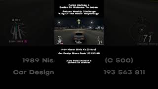 Forza Horizon 6 Welcome To Japan – Autumn Weekly Challenge “King Of The Road ” Playthrough FH6