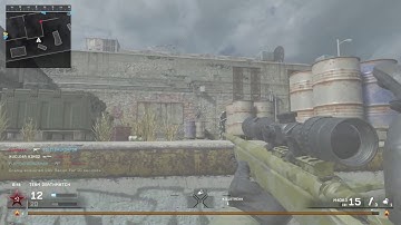 Modern Warfare Remastered No-Scope Montage