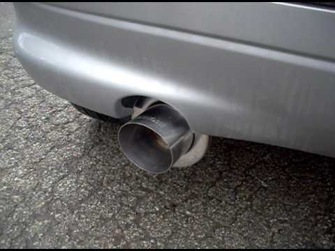scarico sportivo peugeot 206 cc