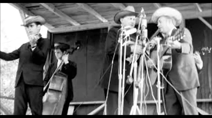 Bill Monroe,Jimmy Martin:I'll Meet You In Church S...