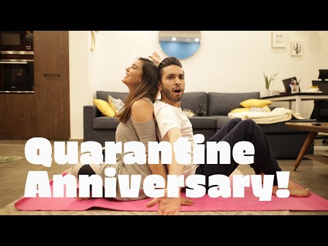 Video: Celebrating The Anniversary At Home