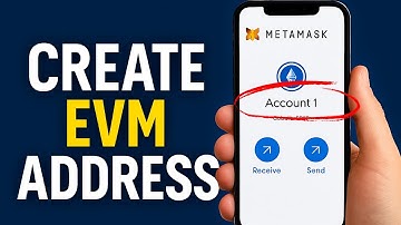 How to Create EVM Wallet Address in MetaMask (EASY BEGINNER GUIDE) 2025