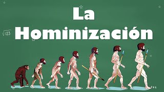 ⭐La Hominización 📘 aulamedia Historia