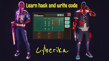 Cyberika: Action | How To Learn To Write Code And Open Loot Boxs