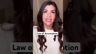 How to Manifest Anything You Want Using The Law Of Assumption  #shorts