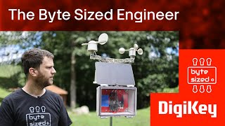 How to build a weather station that’s WiFi connected - The Byte Sized Engineer | DigiKey