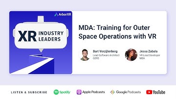 MDA: Training For Outer Space Operations with VR