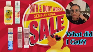 SAS Summer 26' | Bath and Body Works | What did I Get