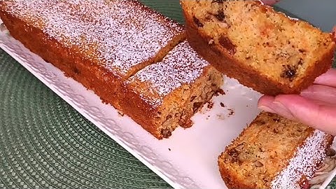 El famoso bizcocho con una receta fácil