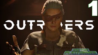 THEY RAMPED UP THE DIFFICULTY? Outriders Part 1 Co-Op Playthrough \/ Walkthrough \/ Let's Play