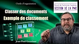 Classement de document : classification de documents et dossiers