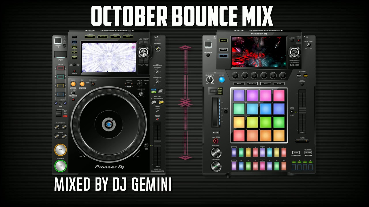 October Bounce MIX DJ Gemini