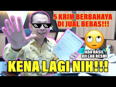 🔴 TANPA BLUR! Kompilasi Cream Wajah terindikasi Berbahaya!! Ada yg sudah BPOM! Feat dr. GrandLich. 