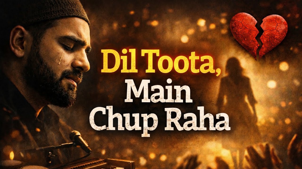 Chuto Rahuja Dil Toota, Main Chup Raha | Broken Heart Sad Song - YouTube