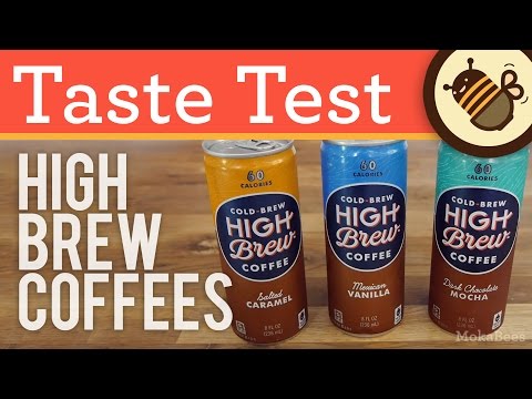 Video: High Brew Cold Brewed Hermetisert Kaffe - Mat Og Drikke