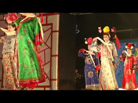 2011台灣燈會大陸絲路模特兒中國歷代服裝大中華人無線大航空小空姐阿莫 5 1