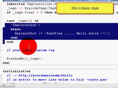 FastPlaz - simple introduction #1
