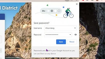 Save your Aeries Password in Chrome and Update it in ClassLink