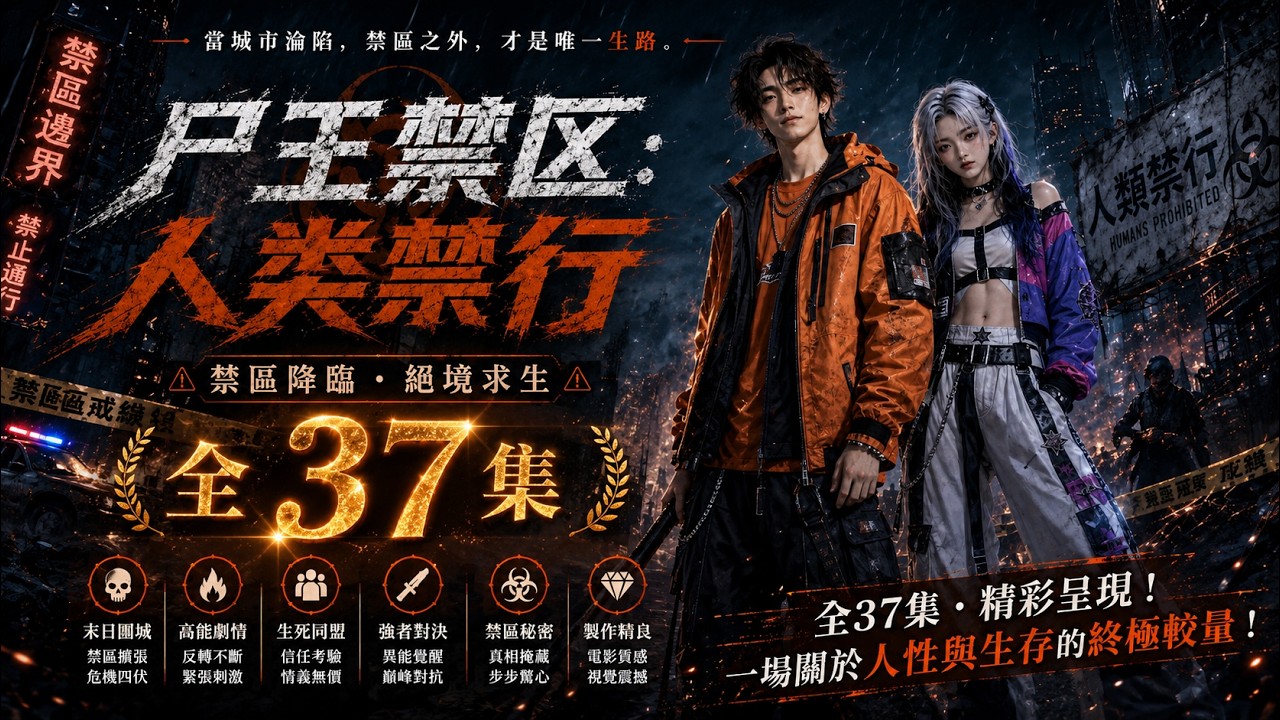 屍王禁區：末日覺醒半屍逆襲