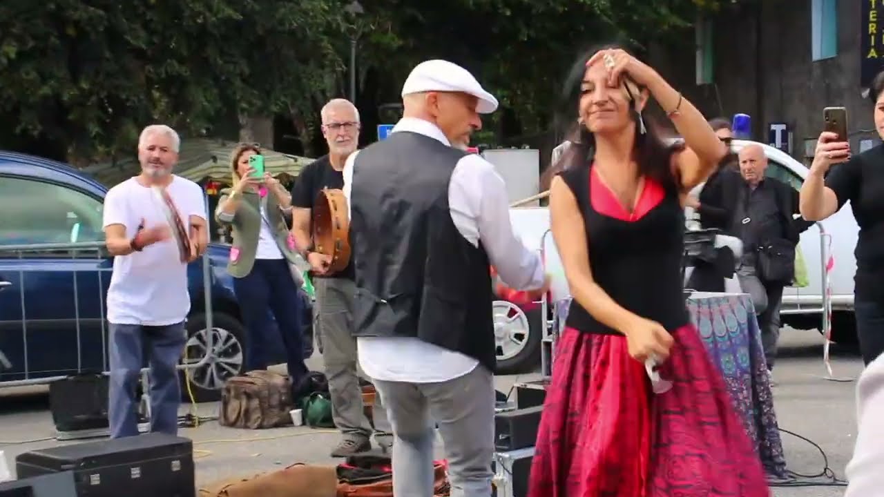 Aranira & Monica Flemac - Sagra delle More - Capranica Prenestina (RM) - Montanara di Carpino