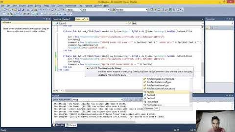 CRUD Vb.Net - xampp PART 2