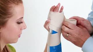 Volar Splint Clinician Application Video