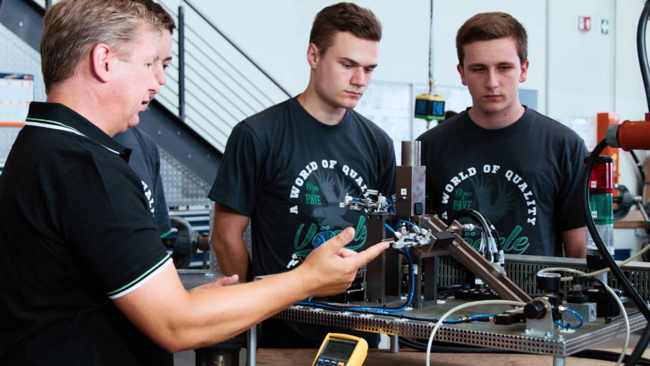 VÖGELE Ausbildungsvideo