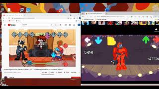 VS Tabi But Different Characters Sing - FNF screenshot 3
