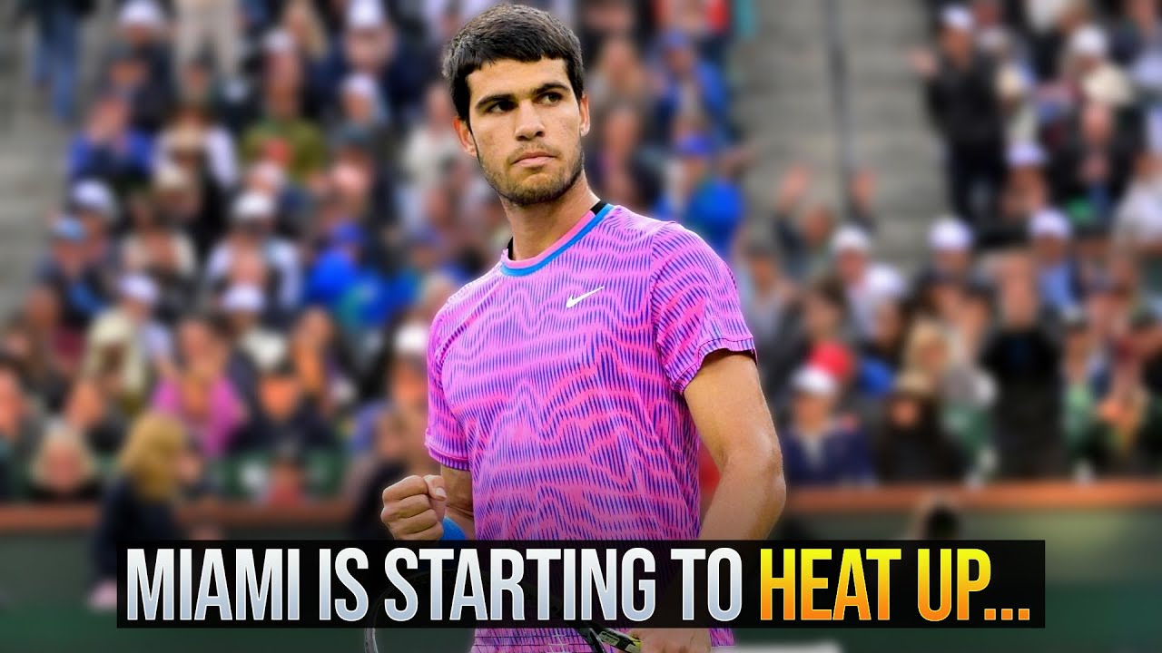 The Tennis Tour Just Delivered A Mix Of Brilliance & Controversy Last Week...